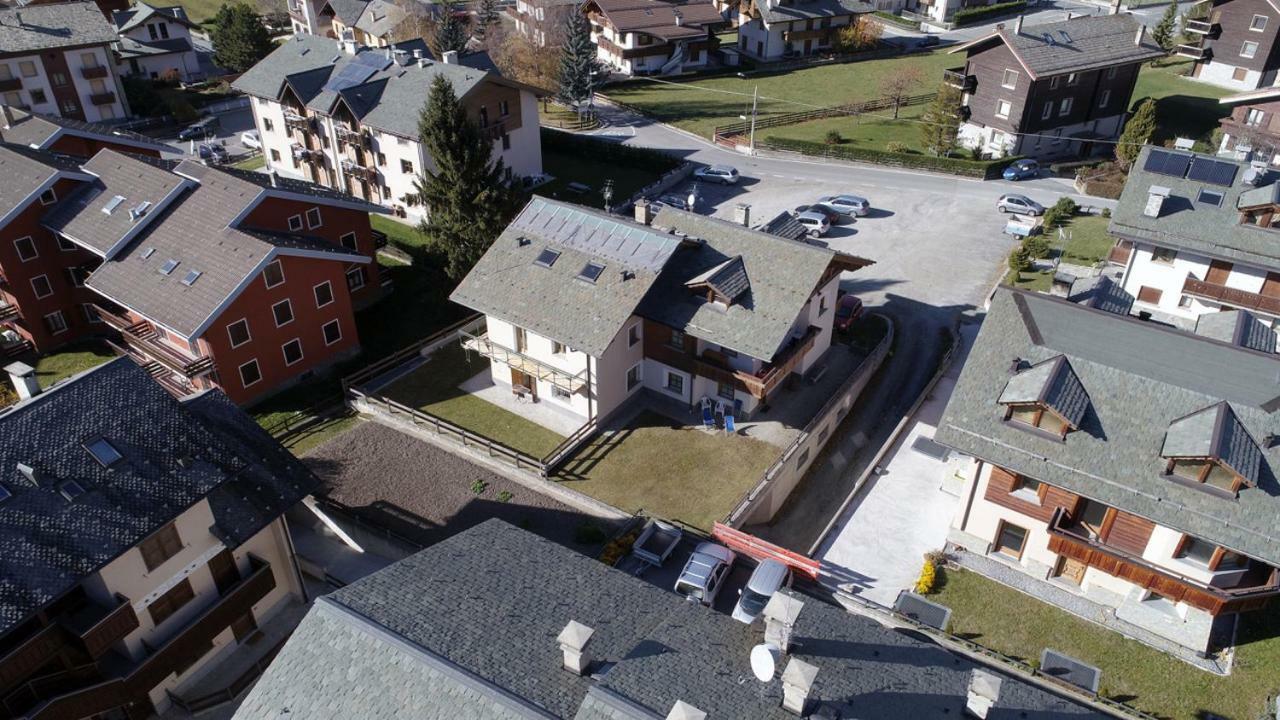 博尔米奥Casa Alu'公寓 外观 照片